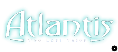Atlantis: The Lost Tales - Clear Logo Image
