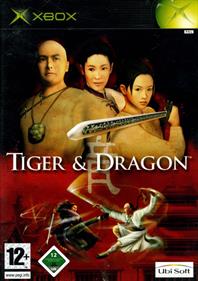 Crouching Tiger, Hidden Dragon - Box - Front Image