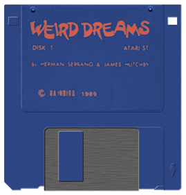 Weird Dreams - Fanart - Disc Image