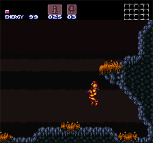 Super Metroid: Darkness Returns  - Screenshot - Gameplay Image