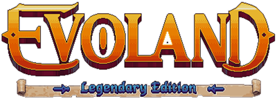 Evoland: Legendary Edition - Clear Logo Image