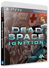 Dead Space Ignition - Box - 3D Image