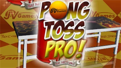 Pong Toss! Frat Party Games - Screenshot - Game Title Image