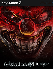 Twisted Metal: Black - Fanart - Box - Front Image