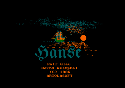 Hanse - Screenshot - Game Title Image