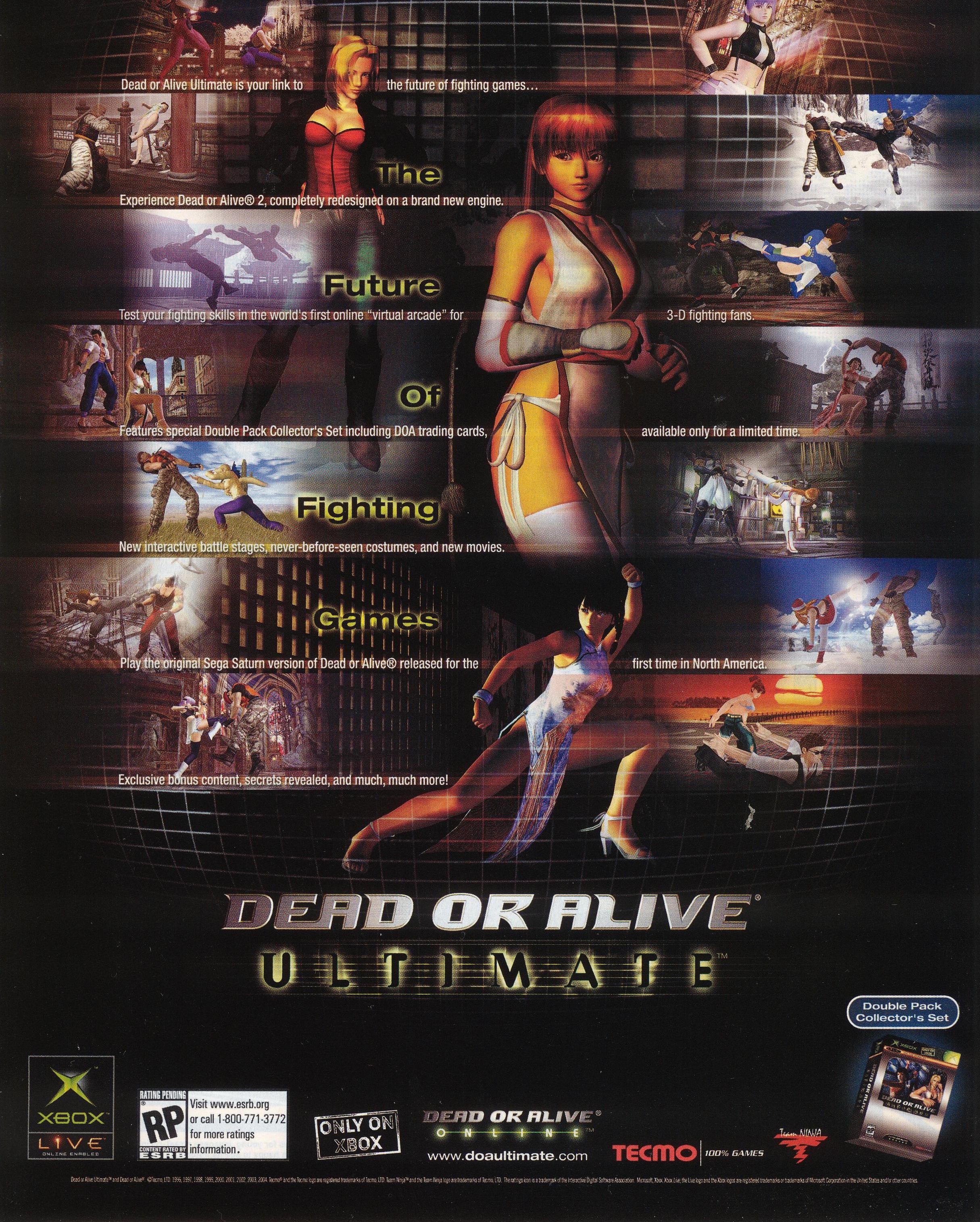 Dead or Alive Ultimate Details - LaunchBox Games Database