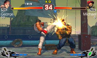 Super Street Fighter IV: 3D Edition - Screenshot - Gameplay Image