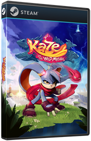 Kaze and the Wild Masks - Box - 3D Image