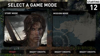 Tomb Raider - Screenshot - Game Select Image