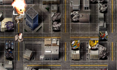Super Robot Wars UX - Screenshot - Gameplay Image