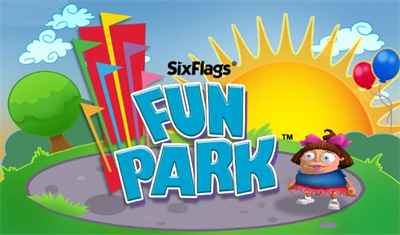 Six Flags Fun Park - Screenshot - Game Title Image