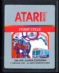 Stunt Cycle - Cart - Front Image