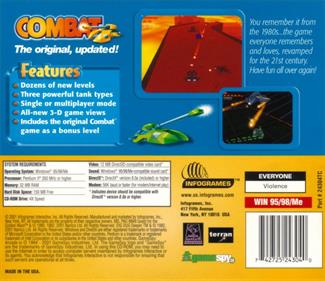 Combat - Box - Back Image