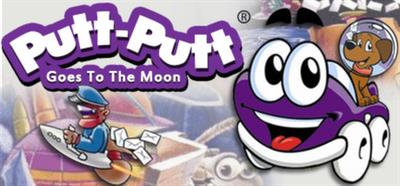 Putt-Putt Goes to the Moon - Banner Image