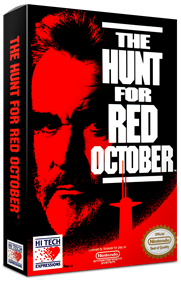 The Hunt for Red October - Box - 3D Image