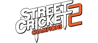 Street Cricket Champions 2 - Clear Logo Image