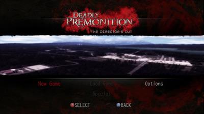 Deadly Premonition: The Director's Cut - Screenshot - Game Select Image