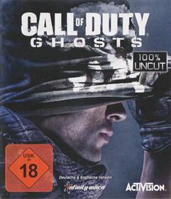 Call of Duty: Ghosts - Box - Front Image