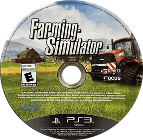 Farming Simulator 2013 - Disc Image