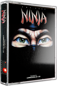 The Last Ninja (System 3 Software) - Box - 3D Image