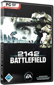 Battlefield 2142 - Box - 3D Image