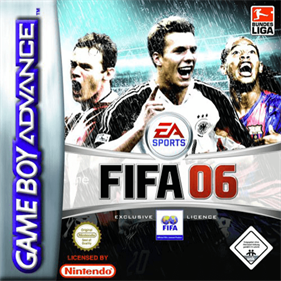 FIFA Soccer 06 - Box - Front Image
