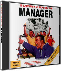 Super League Manager - Box - 3D Image