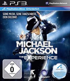 Michael Jackson: The Experience - Box - Front Image