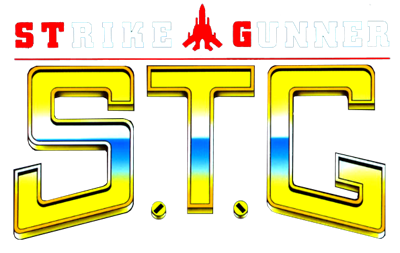 Strike Gunner S.T.G - Clear Logo Image