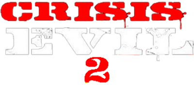 Crisis Evil 2 - Clear Logo Image