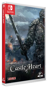 Castle of Heart - Box - 3D Image