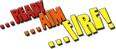 ...Ready ...Aim ...Fire! - Clear Logo Image