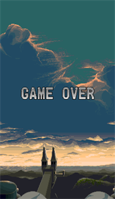 Thunder Dragon 2 - Screenshot - Game Over Image