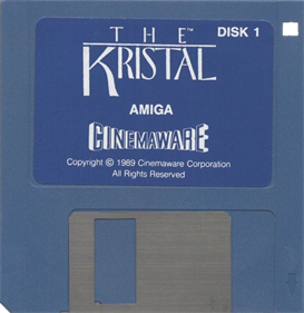 The Kristal - Disc Image