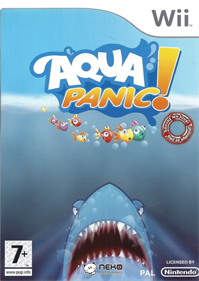 Aqua Panic! - Box - Front Image