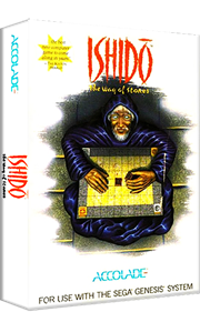 Ishidō: The Way of Stones - Box - 3D Image