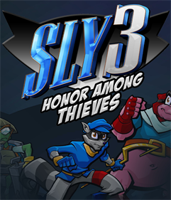 Sly 3: Honor Among Thieves HD - Fanart - Box - Front Image