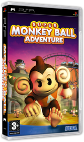 Super Monkey Ball Adventure - Box - 3D Image