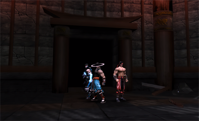 Mortal Kombat: Shaolin Monks - Screenshot - Gameplay Image