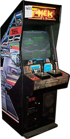 T-MEK - Arcade - Cabinet Image