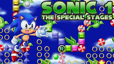 Sonic Special Stages - Screenshot - Game Title Image