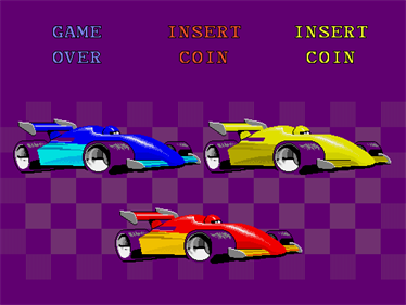 Super Sprint - Screenshot - Game Over Image