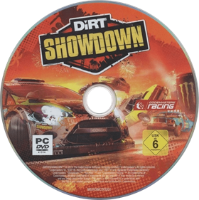 DiRT: Showdown - Disc Image