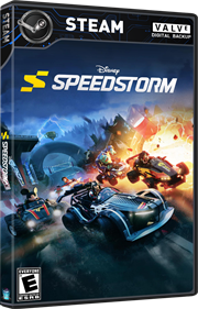 Disney Speedstorm - Box - 3D Image