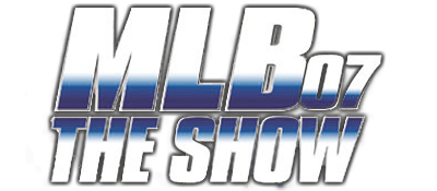 MLB 07: The Show - Clear Logo Image