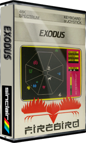 Exodus - Box - 3D Image