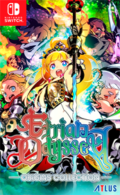 Etrian Odyssey Origins Collection - Box - Front - Reconstructed Image