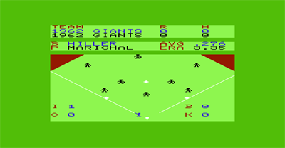 Compusport Baseball - Screenshot - Gameplay Image