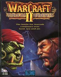 Warcraft II: Tides of Darkness - Box - Front Image