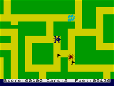 Maze Death Race - Screenshot - Gameplay Image